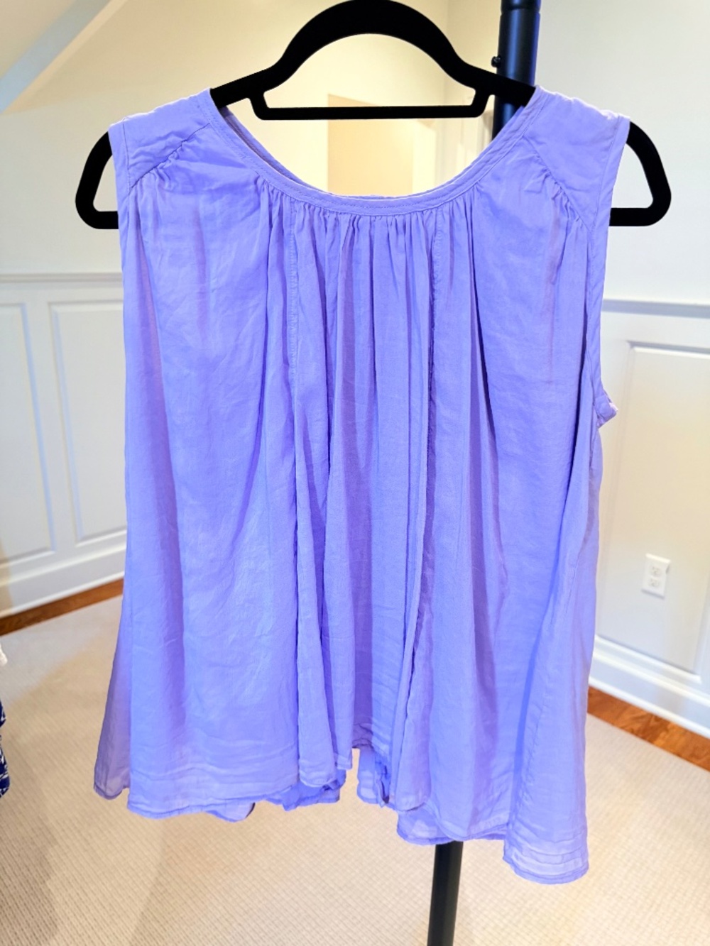FORTE FORTE SLEEVELESS BLOUSE